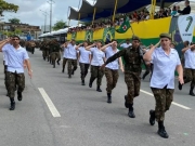 Desfile da Independ&ecirc;ncia do Brasil em Macei&oacute; 2024