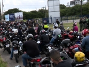 Protesto de motociclistas de aplicativos cobra medidas de seguran&ccedil;a para a categoria 