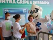Oito em cada dez munic&iacute;pios t&ecirc;m risco alto ou muito alto para sarampo