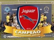 Jaguar &eacute; o grande campe&atilde;o da S&eacute;rie A2 do Campeonato Pernambucano