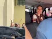 Deolane Bezerra acaba de sair da Col&ocirc;nia Penal Feminina de Bu&iacute;que