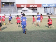 Dia de divers&atilde;o e inclus&atilde;o re&uacute;ne crian&ccedil;as e fam&iacute;lias no Est&aacute;dio Rei Pel&eacute;