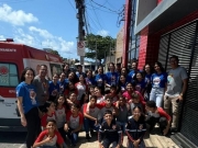 Samu Lan&ccedil;a Projeto de Conscientiza&ccedil;&atilde;o em Escola de Macei&oacute;