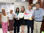 TV Ponta Verde Recebe t&iacute;tulo de Embaixadora da Pessoa Idosa