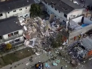 Defesa Civil evacua 20 apartamentos ap&oacute;s explos&atilde;o em Residencial, no bairro Cidade Universit&aacute;ria.