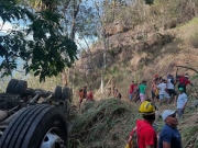 Acidente na Serra da Barriga deixa 18 mortos e v&aacute;rios feridos em Uni&atilde;o dos Palmares
