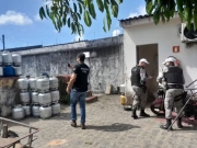MP-AL deflagra opera&ccedil;&atilde;o contra venda ilegal de g&aacute;s em Macei&oacute;