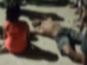 homem &eacute; morto com diversos tiros no bairro de Cruz das Almas