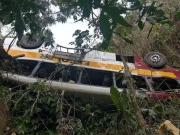 Prefeitura de Uni&atilde;o dos Palmares pro&iacute;be tr&acirc;nsito de &ocirc;nibus na Serra da Barriga ap&oacute;s trag&eacute;dia