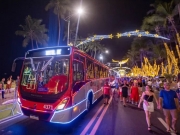 Macei&oacute; encanta com luzes e cores do Natal em novo Free Tour