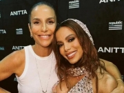 Ap&oacute;s anos de briga, Anitta e Ivete Sangalo se reconciliam e gravam m&uacute;sica