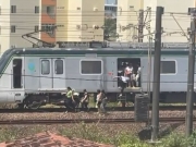 Linha Centro do Metrô do Recife é paralisada devido a pane na rede aérea