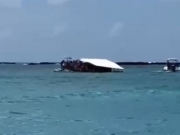 Catamar&atilde; com 47 pessoas n&aacute;ufraga em Maragogi; Bombeiros s&atilde;o acionados para resgate