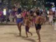 Tumulto e p&acirc;nico marcam noite no Parque Centen&aacute;rio, em Macei&oacute;  