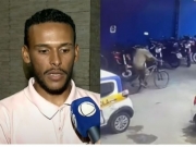 Entregador de aplicativo tem sua bicicleta furtada em auto-escola