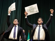 Jo&atilde;o Campos toma posse como prefeito do Recife para novo mandato