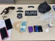 PM apreende armas e drogas em a&ccedil;&otilde;es em Macei&oacute; e no interior