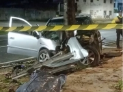 Motorista morre em colis&atilde;o na Avenida Durval de G&oacute;es Monteiro, em Macei&oacute;.