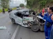 Grave colis&atilde;o na BR-316 deixa duas v&iacute;timas fatais em Satuba  