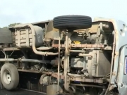 Acidente envolvendo caminhão e ônibus deixa 12 feridos na BR-101, em Paulista