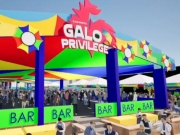 Camarotes est&atilde;o sendo montados para o desfile do maior bloco de Carnaval do mundo