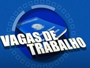 Grande oportunidade de emprego