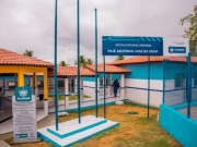 Governo de Alagoas inaugura escola ind&iacute;gena na aldeia Karuazu, em Pariconha