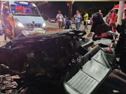 Grave acidente deixa v&iacute;tima fatal e carro totalmente destru&iacute;do no Pontal da Barra