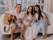 Cantora detalha bastidores da grava&ccedil;&atilde;o do an&uacute;ncio da 2&deg; gesta&ccedil;&atilde;o de Ary Mirelle, esposa de Jo&atilde;o Gomes