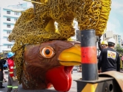 Desmontagem do Galo Gigante marca o encerramento do carnaval Pernambucano e inicia contagem para 2026