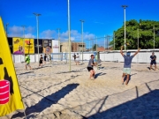 Beach tennis agita Paju&ccedil;ara com Playzinho do Suor 2025