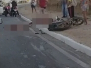 Mulher morre e marido fica ferido ap&oacute;s caminh&atilde;o atingir moto na Rota do Mar