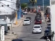 Três pessoas ficam feridas em tiroteio na praia de Brasília Formosa