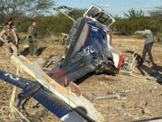 Helic&oacute;ptero que atuava na opera&ccedil;&atilde;o em busca da menina sequestrada no Sert&atilde;o de Pernambuco cai