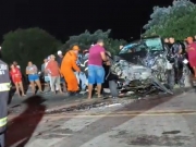 Colis&atilde;o frontal na AL-115 deixa tr&ecirc;s mortos e dois feridos em Arapiraca