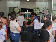 Ingrid Vitória é sepultada na cidade onde morava sob forte comoção de familiares, amigos e moradores