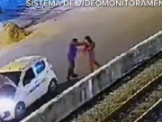 Homem &eacute; preso por agredir ex-companheira em pra&ccedil;a, no Centro de Macei&oacute;