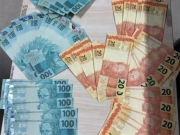 Homem é preso após retirar R$3 mil em dinheiro falsificado numa agência dos Correios