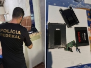 Polícia Federal prende jovem de 22 anos por armazenar pornografia infantil