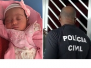 Corpo da beb&ecirc; Ana Beatriz &eacute; encontrado dentro de sacola em casa no interior de Alagoas