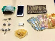 PM apreende armas e drogas em a&ccedil;&otilde;es no interior de Alagoas