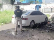 Dois suspeitos de assaltos a veículos de carga são presos pela PRF na BR-101, em Jaboatão