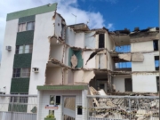 Prefeitura de Jaboatão contrata empresa para demolir prédio que desabou em Piedade