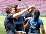 Representantes da FIFA realizaram uma vistoria t&eacute;cnica na Arena Pernambuco