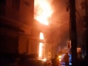 Incêndio atinge antigo Cine Glória e lojas no Centro do Recife