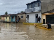 Chuvas fortes desalojam fam&iacute;lias e colocam munic&iacute;pios em alerta no interior de Alagoas