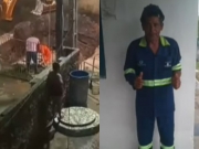 Funcion&aacute;rio terceirizado da Compesa morre soterrado enquanto consertava vazamento em Itamarac&aacute;