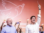 João Campos assume presidência nacional do PSB em evento com Lula e lideranças políticas