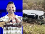 Vocalista da banda Desejo de Menina, Leno Ferreira, &eacute; preso na Para&iacute;ba por homic&iacute;dio culposo