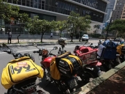 Governo estuda abertura de cr&eacute;dito para entregadores de apps